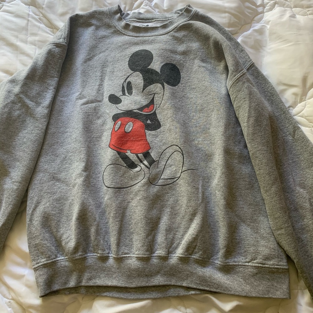 mickey mouse disney sweatshirt